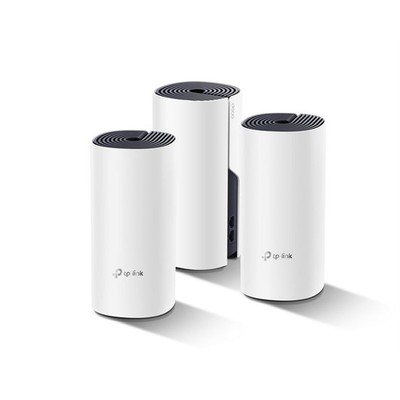 TP-Link AC1200 + AV1000 Whole Home Hybrid Mesh WLAN System 3er Pack