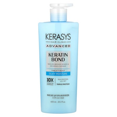 Advanced, Keratin Bond Treatment, Silky Moisture, 20.2 fl oz (600 ml)