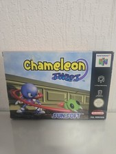 Thumbnail of ebay&reg; auction 336648784314 | Nintendo OVP Chameleon Twist N64 