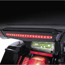 Ciro 40005 Center Brake Light for Tour-Pak - Black