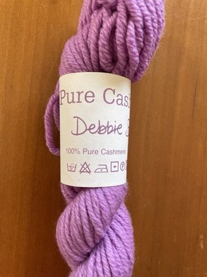 Debbie Bliss 100% Pure Cashmere Worsted Weight Yarn Lavender#24011-Per Skein