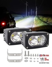 3 Inch LED Driving Lights 2Pcs 50W LED Pod Lights Off Road white combo light