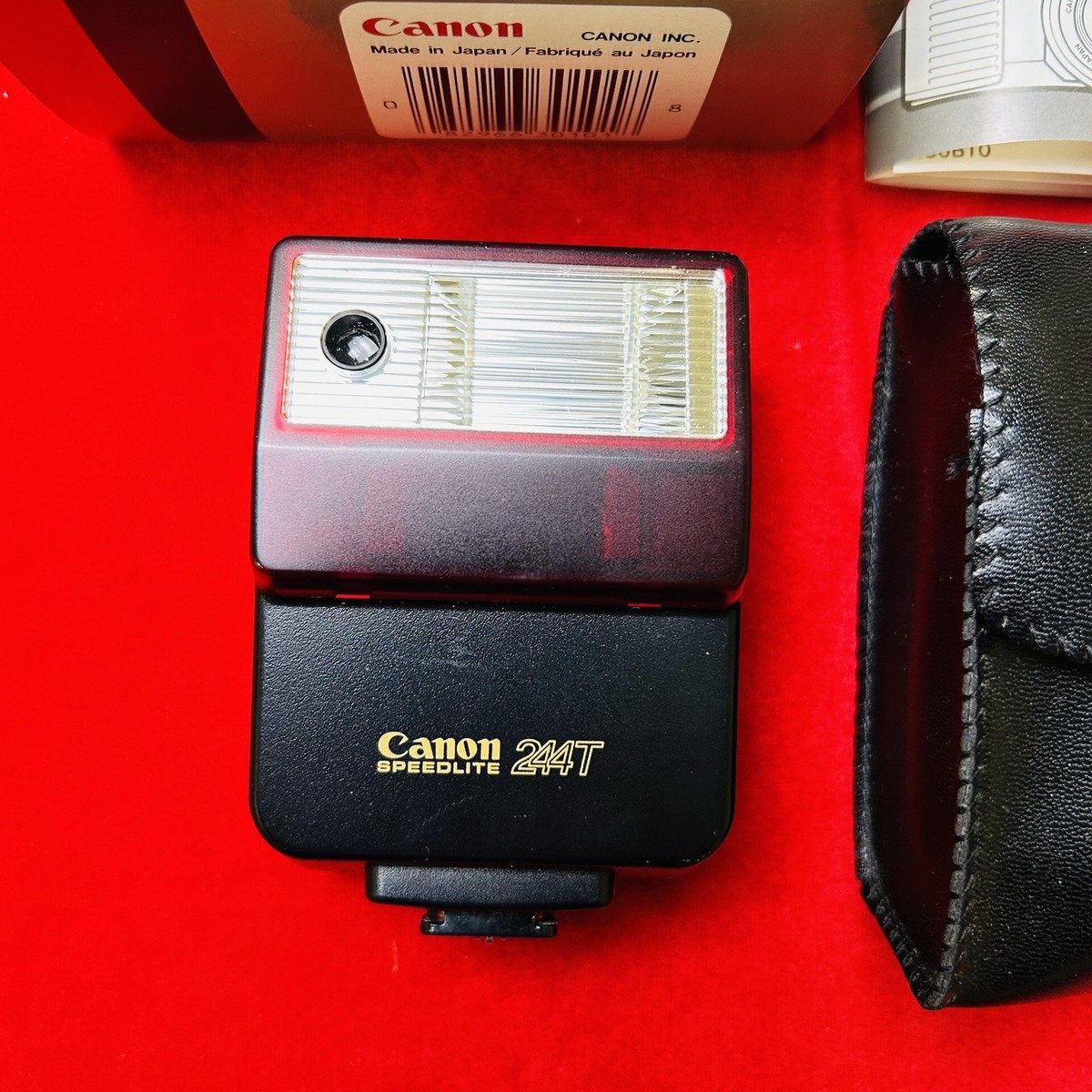 Canon Speedlite 244T Shoe Mount Flash for Canon for sale online | eBay