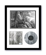 Taylor Swift Autographed Signed 11x14 Custom Framed CD Photo Folklore ACOA