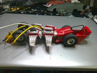 1/24 SCALE TOMMY IVO SHOWBOAT DRAGSTER SLOT CAR