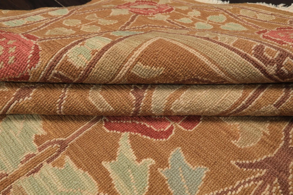 Alfombra Oushak Reversible 5'10''x8'10'' Nourison Nourmak Anudada a Mano Artes y Manualidades Foto 4 de 4