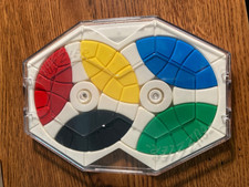 The Puzzler Rotating Puzzle Game 1986, GO Images Inc., USA Made Rare Vintage