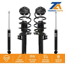 Front Rear Complete Shocks Strut Coil Spring Assemblies Kit For Volkswagen Jetta