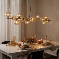 Pendelleuchte HäNgelampe Deckenleuchte Esszimmerlampe Led Wohnzimmerleuchte