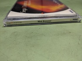 Web Browser Sega Dreamcast Complete in Box Sealed