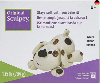 polyform Sculpey S2 Sculpey Original-Polymer Clay 1,75 Pounds / Pkg, c1