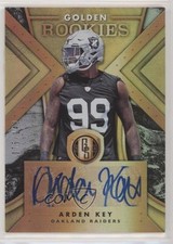 2018 Panini Gold Standard Golden Rookies Auto 75/149 Arden Key #GR-AK Auto 0u7