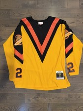 Mitchell & Ness Vancouver Canucks 1981/82 NHL Power Play Jersey Dave Williams