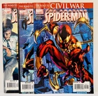 AMAZING SPIDER-MAN #s 529 530 531 ‘Road To Civil War’ [1999 3 comics Marvel] NM