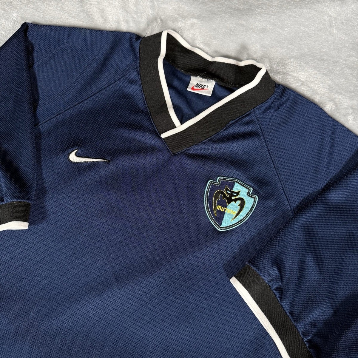 タンパベイミューティニー　97 アウェイ　nike mls Vintage Nike Tampa Bay Mutiny MLS Jersey Mens 2XL (Estimated) Navy