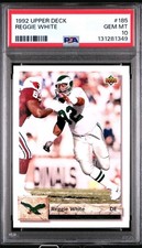 Reggie White Cards, Rookie Cards and Autographed Memorabilia 8