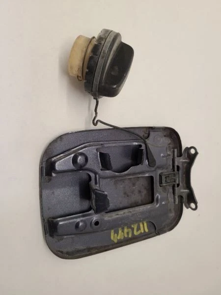 Toyota Sienna 2004-2010 puerta de llenado de combustible azul 77350AE010 04-10 Foto 3 de 4