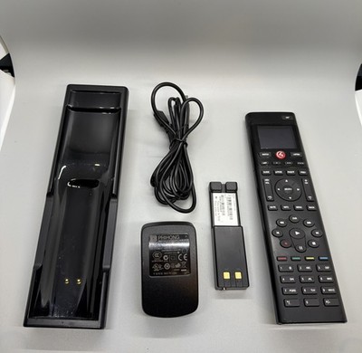 Control4 C4-SR260 Wireless Remote Control Black w/ Charging Cradle & Battery