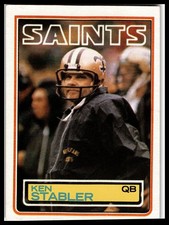 1983 Topps #118 Ken Stabler