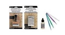 Ranger Blending Bundle - Ink Blending Tool, 12 Blending Foams, Blending...