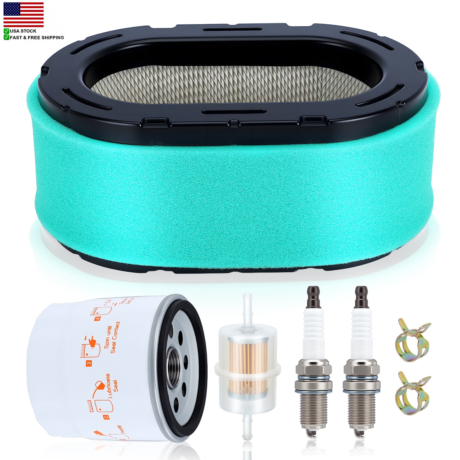 52-050-02-s Oil Filter For Kohler Kt610 Kt620 Kt715 Kt725