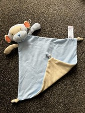 Next Blue & Beige Stripe Monkey Comforter BNWOT NEW