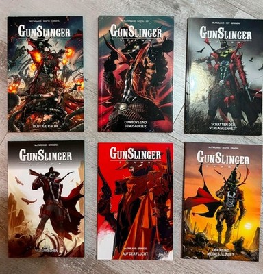 Gunslinger Spawn Paperback 2 - 7 Panini Deutsch Todd McFarlane