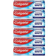 Colgate Advanced White Toothpaste 100ml X 6 Tubes 16.98 per litre