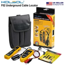 KOLSOL F02 Underground Buried Cable Locator Wire Tracer For Dog Fence Cable
