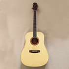 41" Acoustic Guitar Spruce Wood Top Gigbag Sapele Plywood Back Bone Nut Gigbag — photo 2