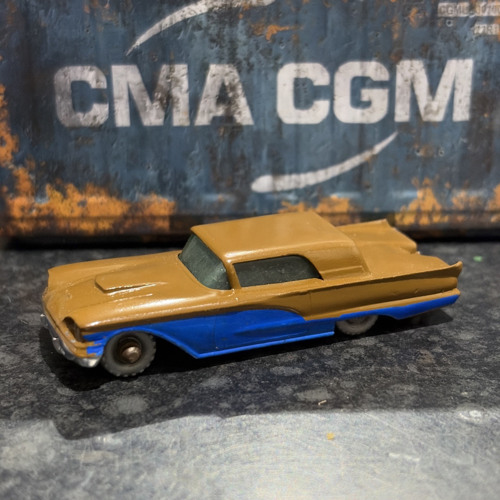 Miniature Nacoral Inter Cars – Ford Thunderbird – Collection – Occasion