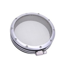 New 3" 3.5" 4" Turbo Inlet Grill Protector Guard Turbocharge Screen 4INCH/102mm