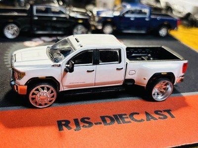 1/64 Greenlight/m2 3D Printed Dually Style 5 (Rim And Tires) No Truck 26 
