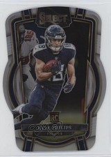 2022 Panini Select Club Level Silver Prizm Die-Cut Kyle Philips #206 16wc