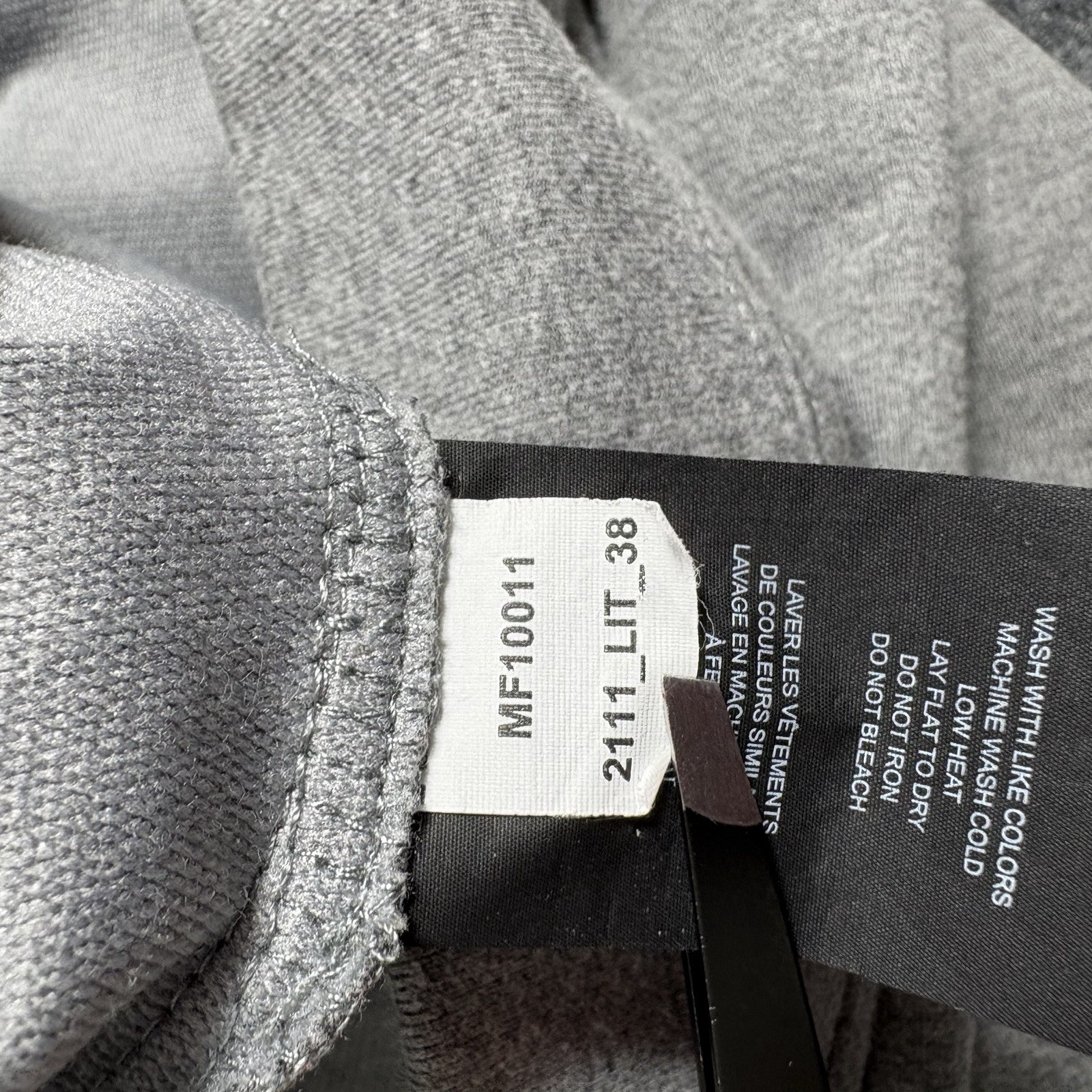 Cuts Clothing Hyperloop Pullover Split-Hem Heathe… - image 6