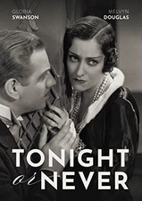 Tonight Or Never (1931) Tonight Or Never DVD NEW