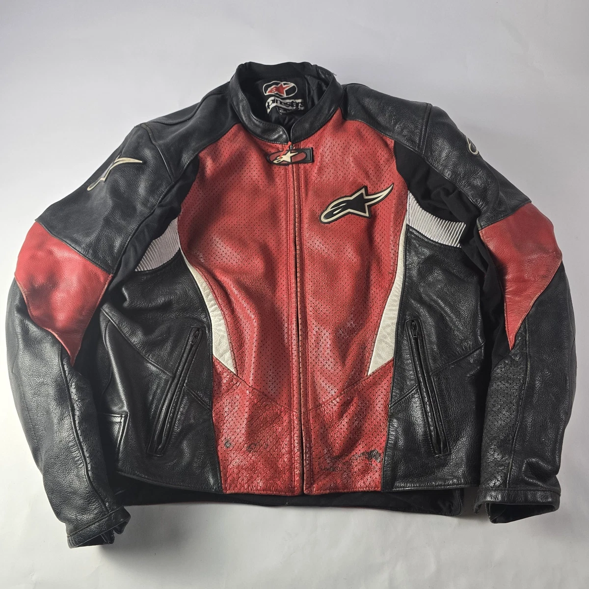 Alpinestars Leather Black Motorcycle Jackets for sale | eBay