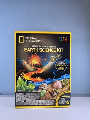 National Geographic Earth Science Kit Explorer Science Series MINT Spielzeug