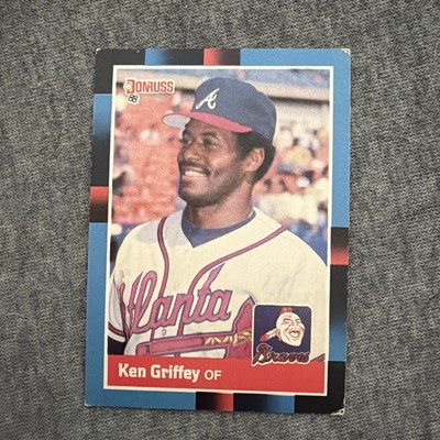 1988 Donruss - Ken Griffey Sr. #202 Last Line Begins with Star