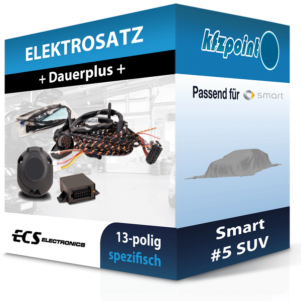 für Smart #5 SUV 10.2024-Jetzt ECS E-Satz 13Polig Fahrzeugspezifisch NEU-image