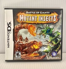 Nintendo DS Mutant Insects CIB and Shrek’s Carnival Craze Madagascar Kartz Cart