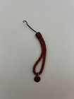 Bottega Veneta Smartphone strap Leather Red USED E0108-24