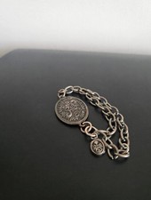 Twilight Saga Lion and Lamb Medallion Bracelet Licensed Summit Vintage