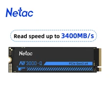 Netac Internal SSD 2TB Solid State Drive M.2 2280 PCIe Gen 3 x4 NVMe 3100MB/s
