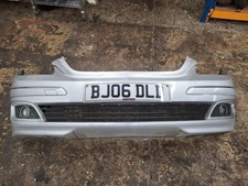 MERCEDES B CLASS W245 PREFACELIFT FRONT BUMPER & FOG LIGHTS POLAR SILVER 2005-08