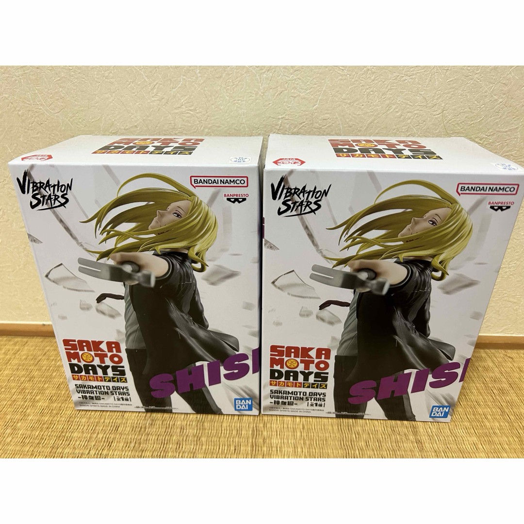 [Precio final] Figura Sakamoto Days VIBRATION STARS Kamigami Mawari