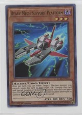 Heavy Mech Support Platform Ultra Rare 1st Ed. YuGiOh Legendary Collection Kaiba