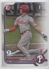2022 Bowman 1st Edition Logan Cerny #BPPF-120 10uo