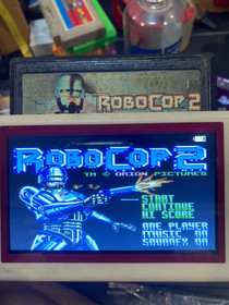 Set 3 Famicom NES Game Set Robocop 1 (IC), Robocop 2 (IC), Robocop 3 (Glob)