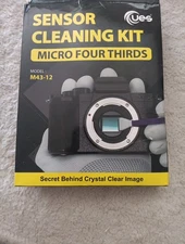 UES M43-12 Micro Four-Thirds 4/3 (MFT) 12mm Sensor Cleaning Kit